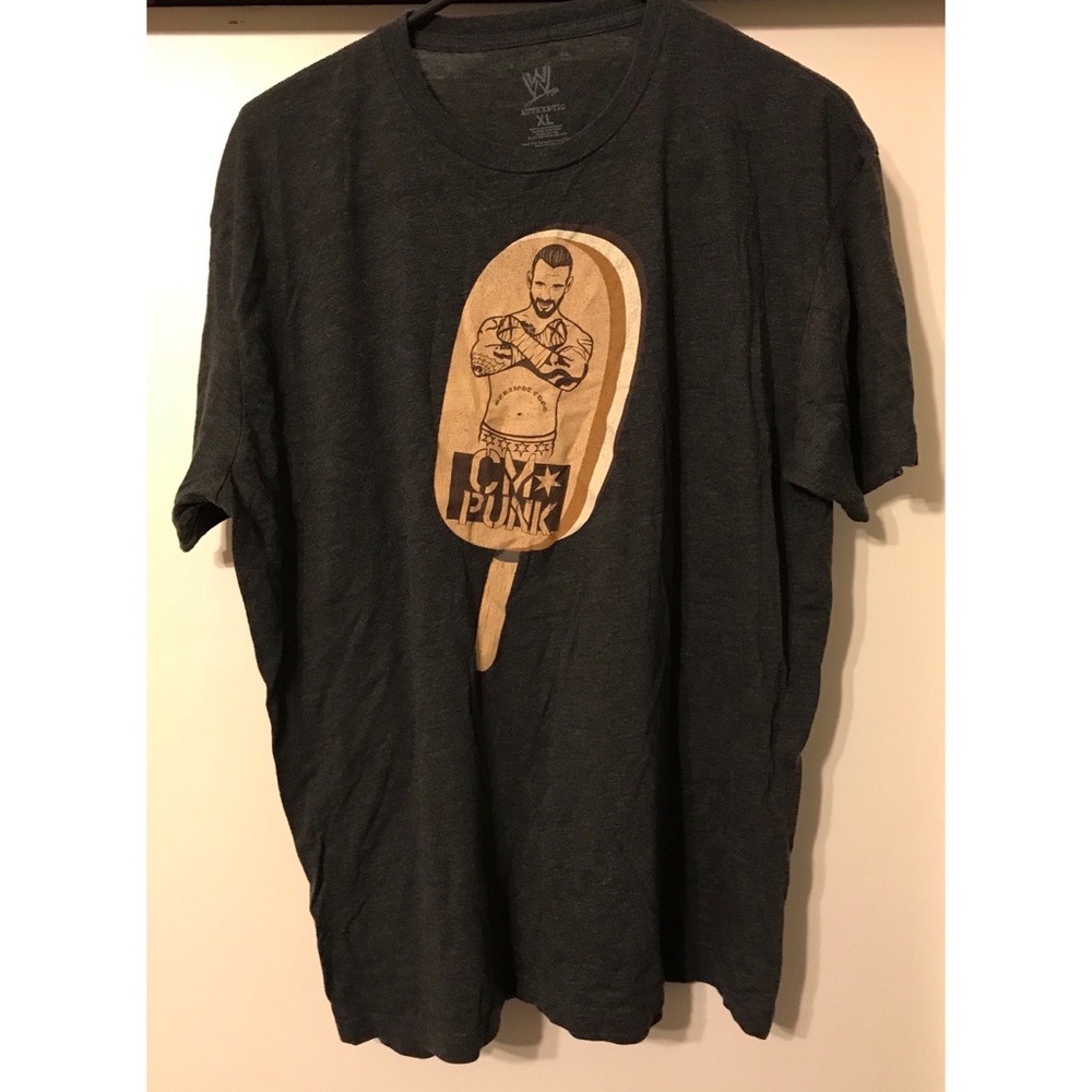 CM Punk Wrestling T-Shirt